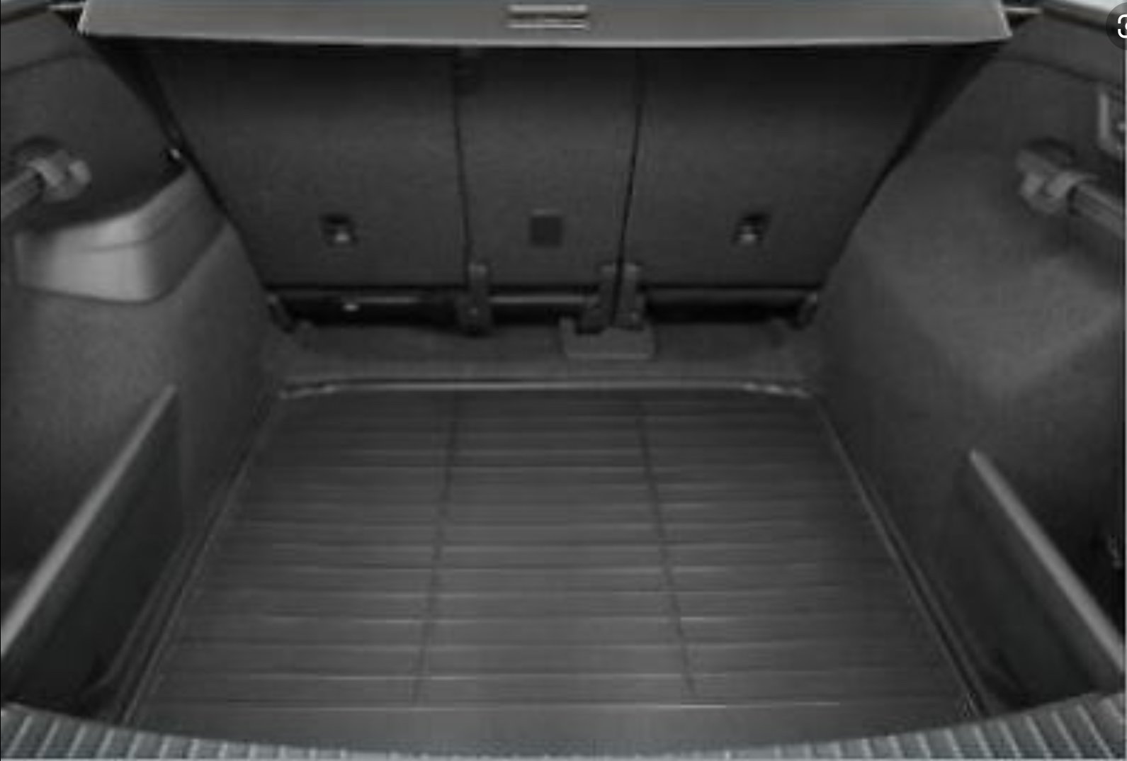 Skoda Kodiaq 5 Seater Boot Dimensions Sleeping In The Car Skoda