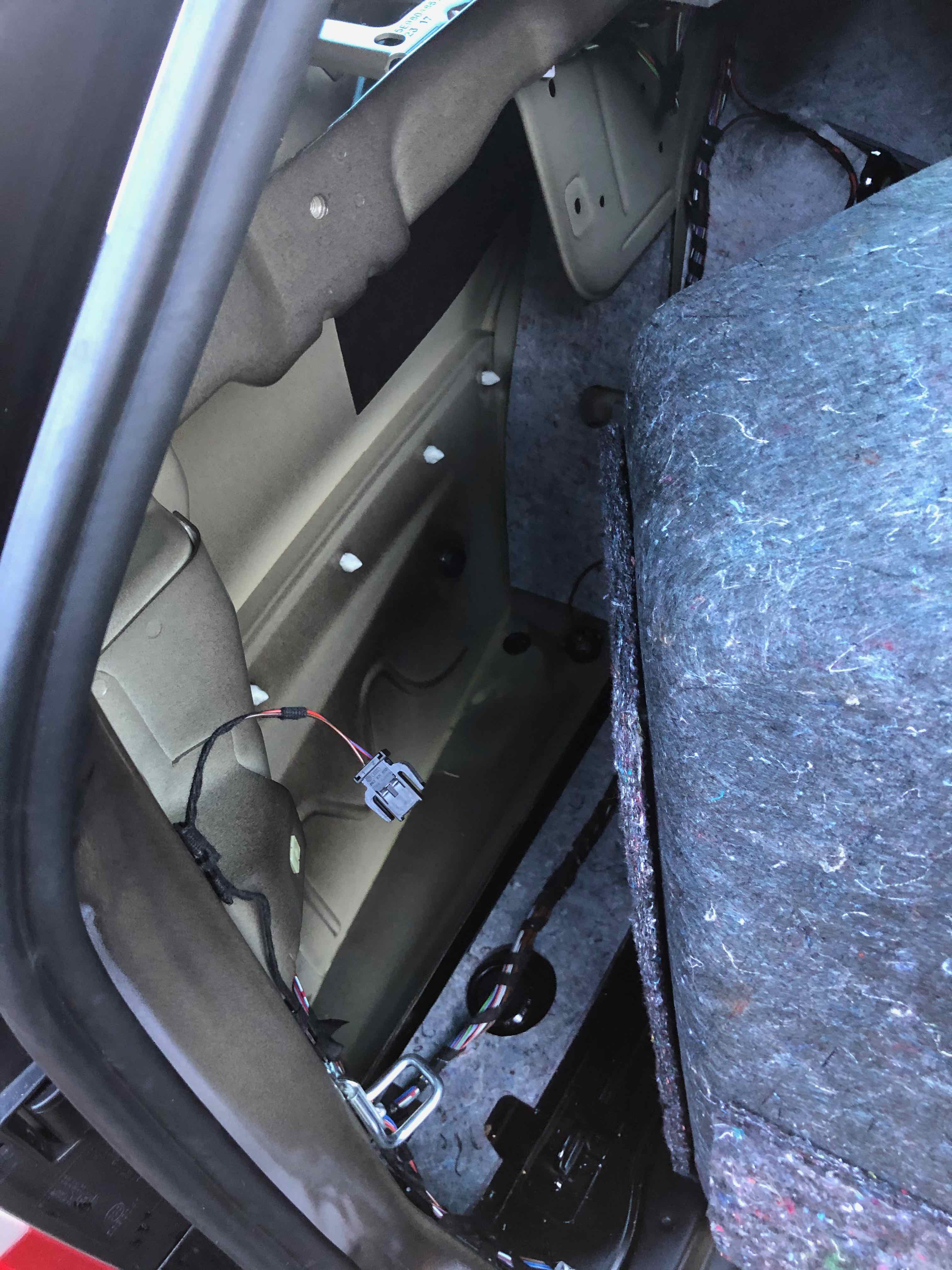 How to remove boot trim and carpet Skoda Octavia Mk III (2013 2020) BRISKODA