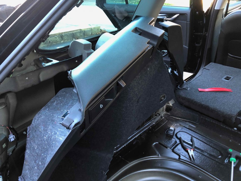 How to remove boot trim and carpet Skoda Octavia Mk III (2013 2020) BRISKODA