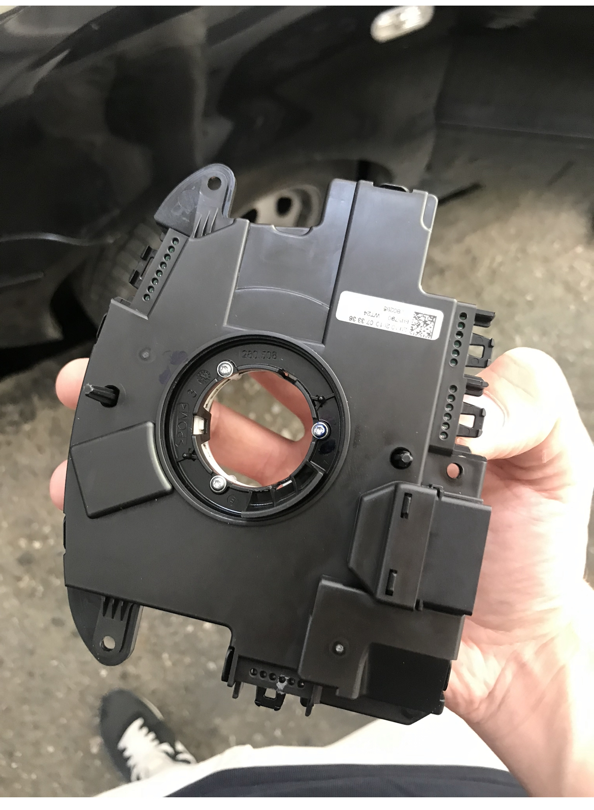 Clock spring Skoda Yeti BRISKODA