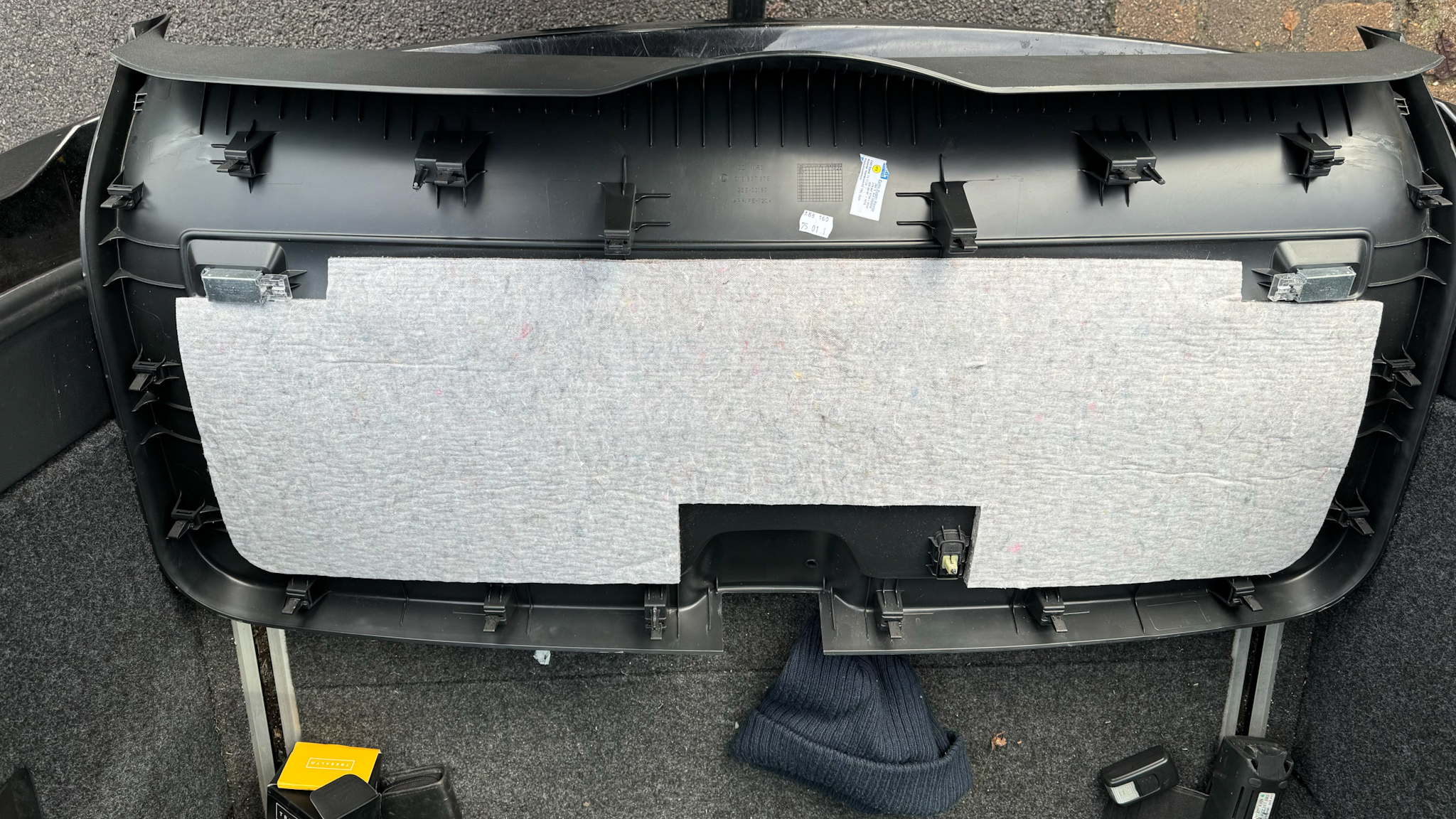 Skoda Superb Estate 2010 Tailgate boot not opening Skoda Superb Mk II