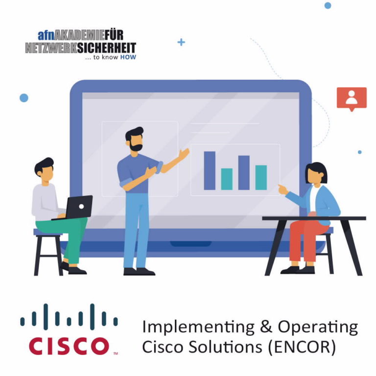 Implementing and Operating Cisco Enterprise Network Core Technologies