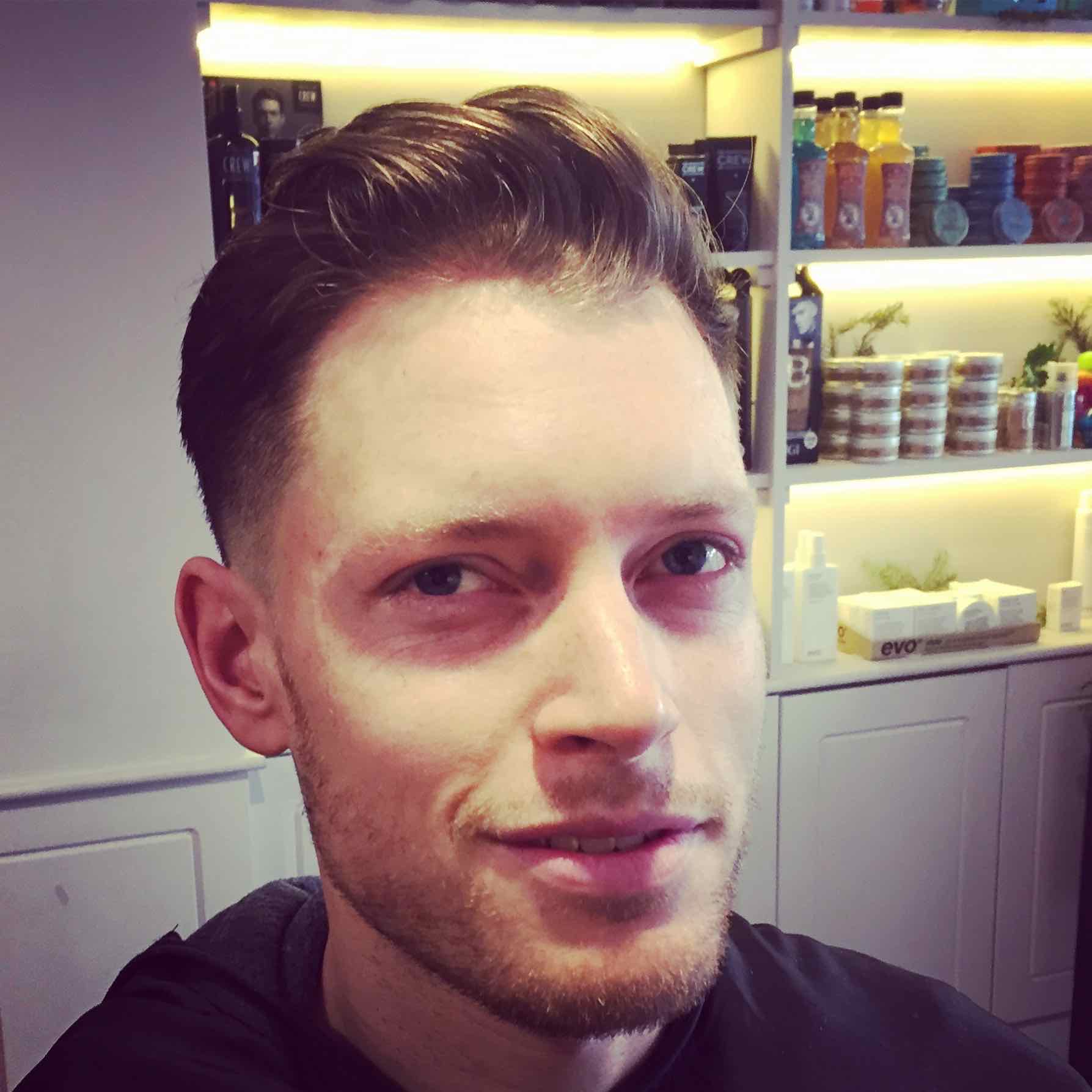 Franco's Barbering Lounge Men’s Haircut of the Month in Bristol Cool Cat