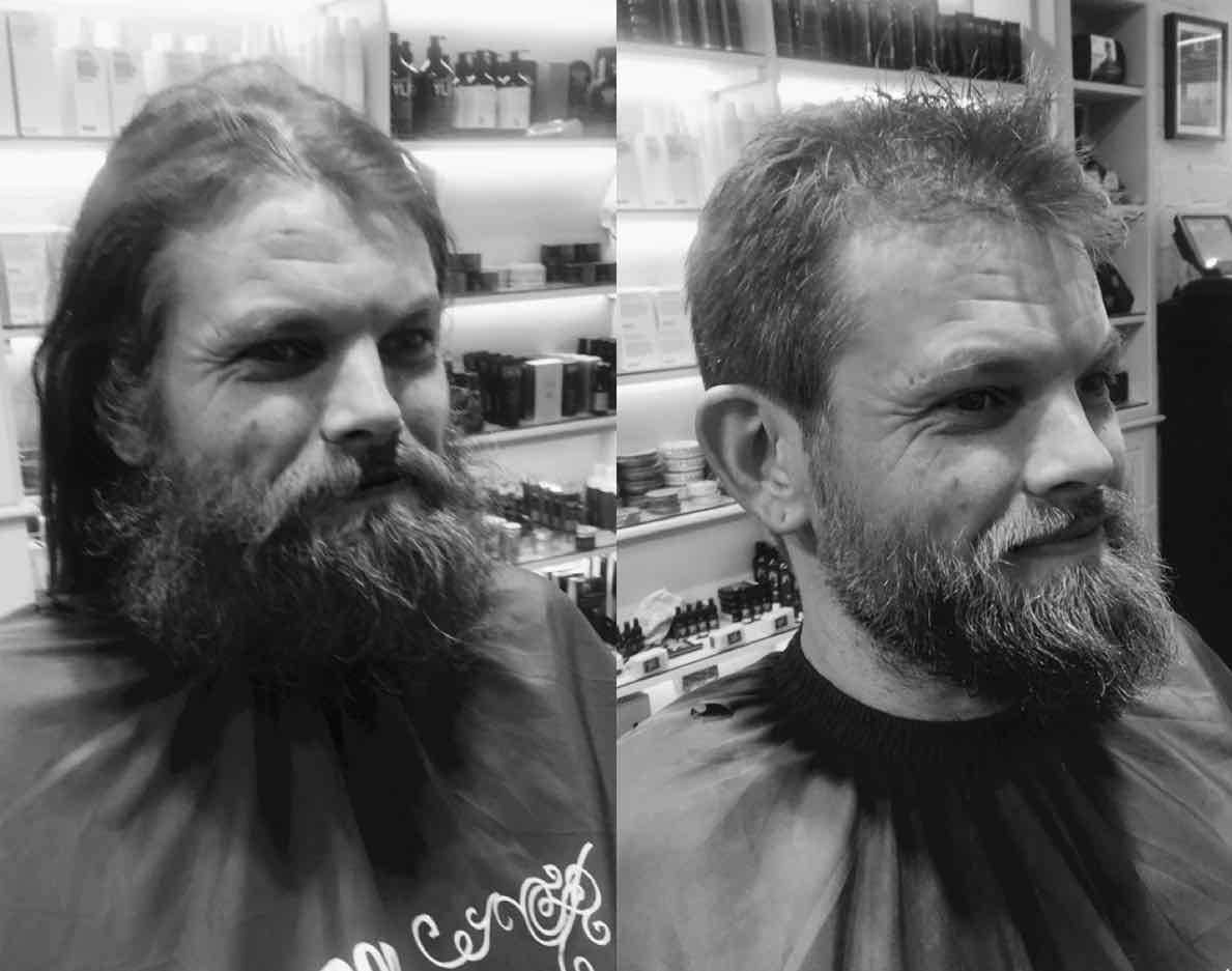 Franco's Barbering Lounge Hair & beard restyle for men in Bristol at