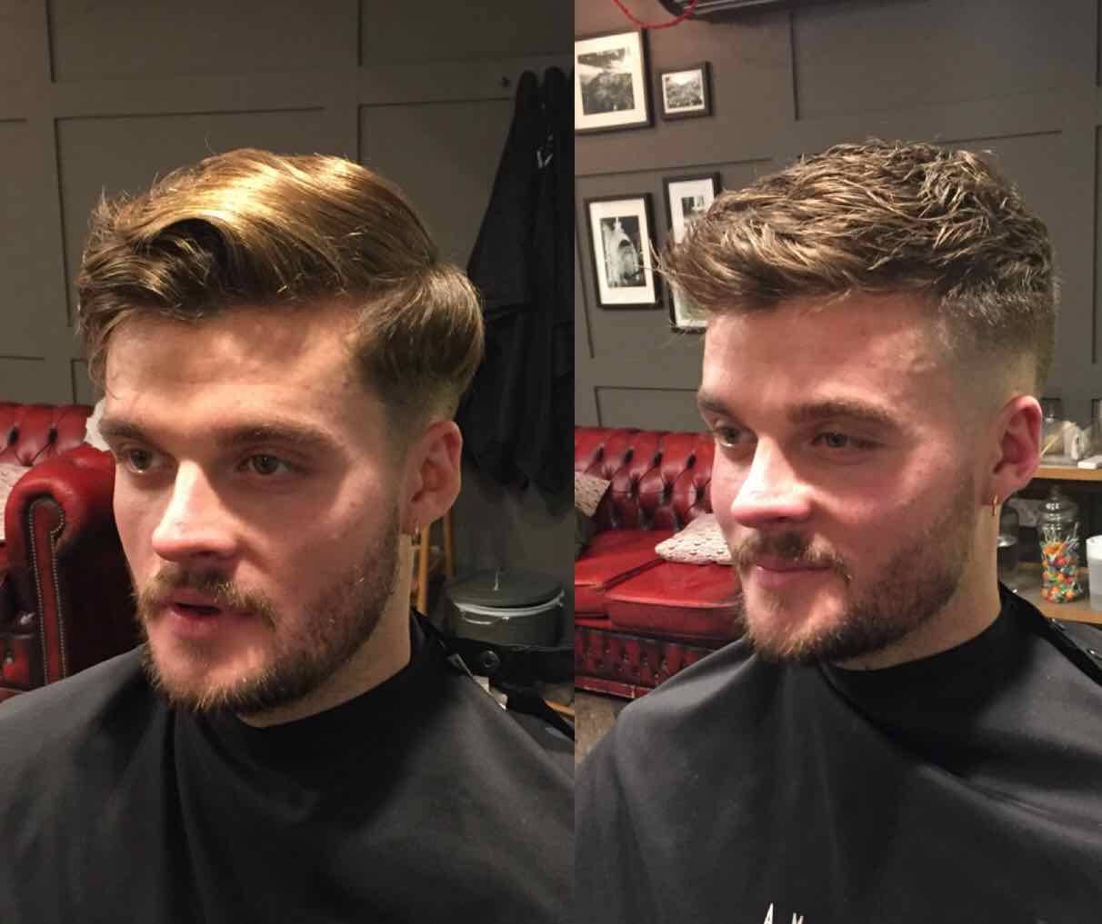 Franco's Barbering Lounge The perfect Winter haircut for men in Bristol Low Skin Fade