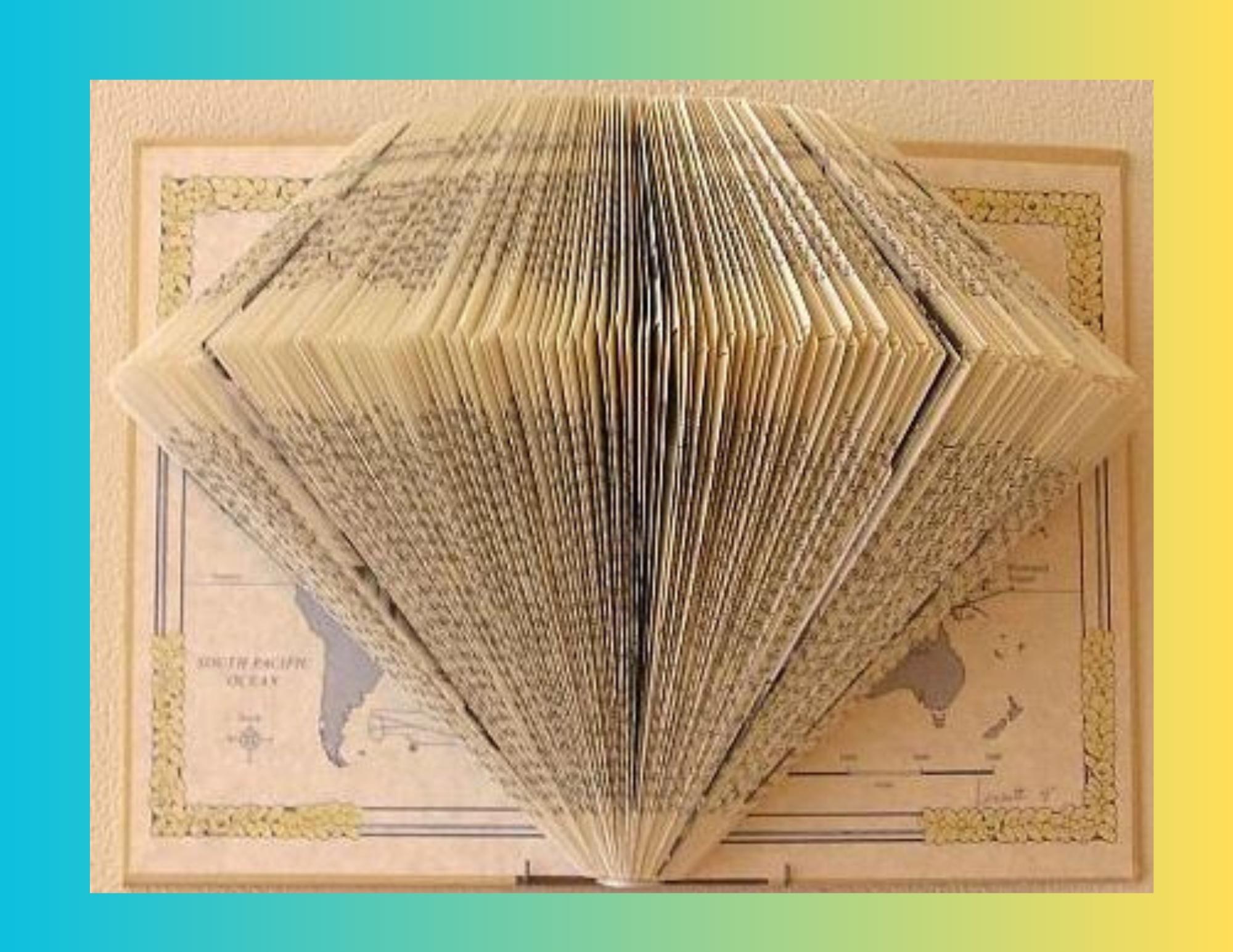 Make It Yourself! Book Folding Bristol Public Library