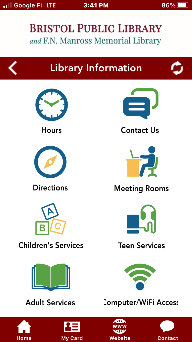 Have You Tried Our Bristol Library App? Bristol Public Library