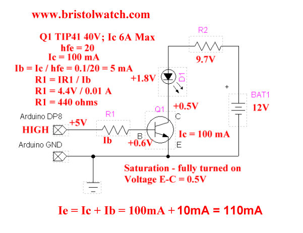 Understanding Bipolar Transistor Switches