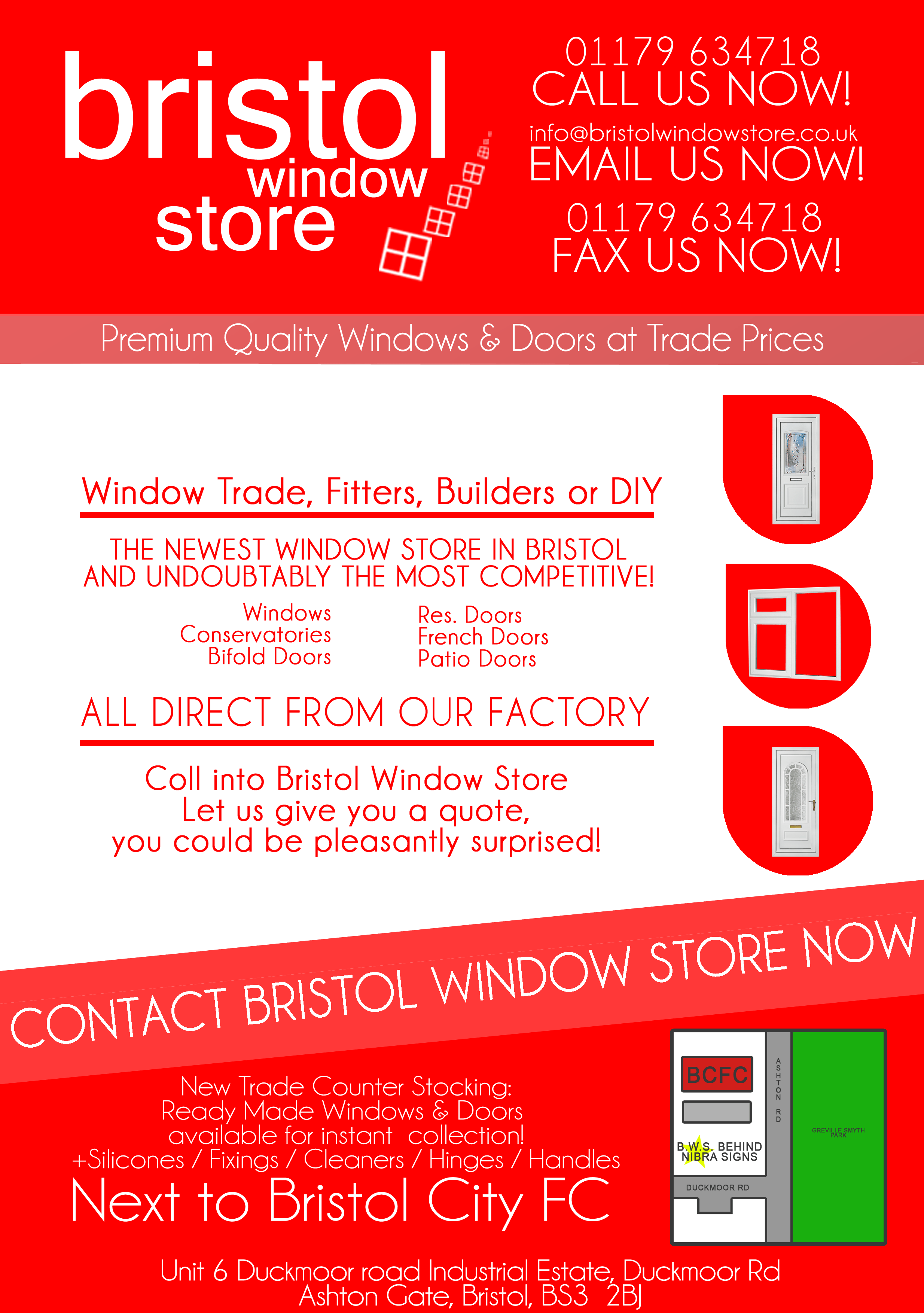 Bristol Window Store Double Glazing Windows Doors and