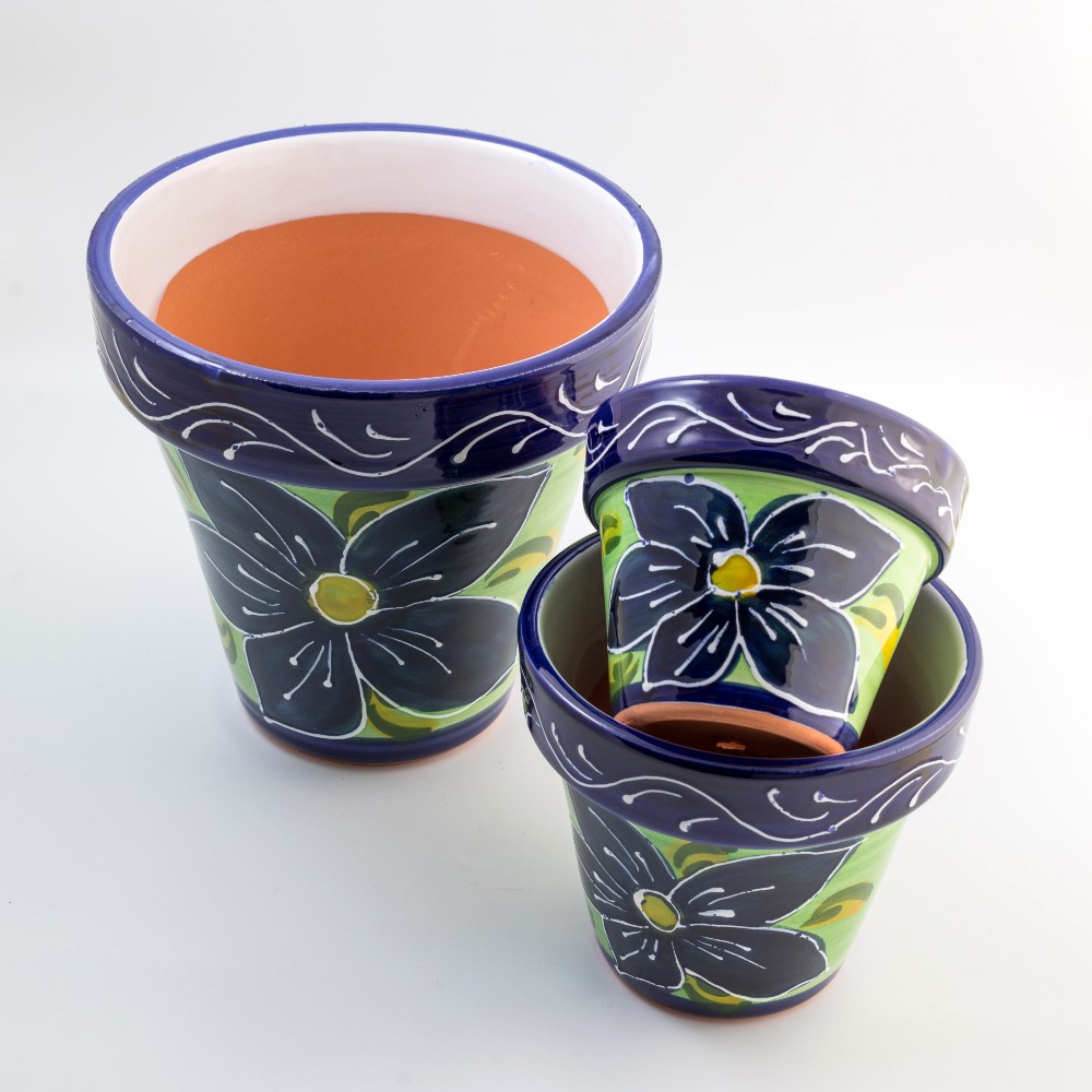 Flower Pots Bristow Potteries Ltd Malta