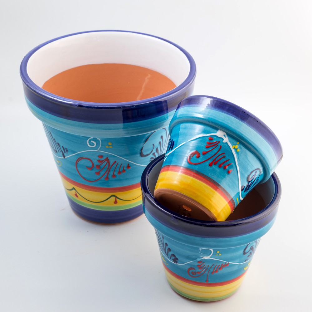 Flower Pots Bristow Potteries Ltd Malta