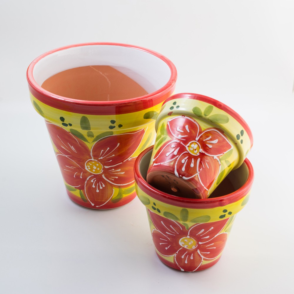 Flower Pots Bristow Potteries Ltd Malta