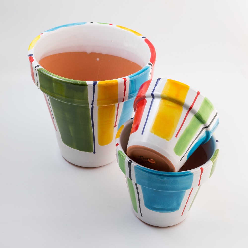 Flower Pots Bristow Potteries Ltd Malta