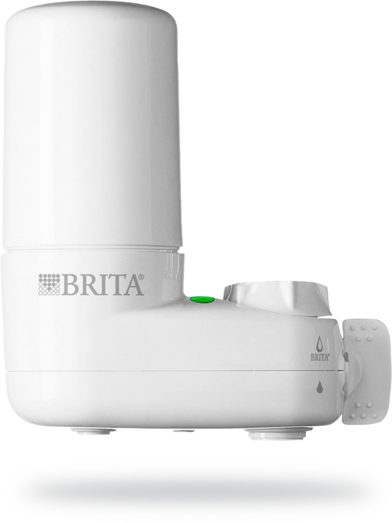 Brita® Faucet Mount Filtration Basic System White Brita Canada