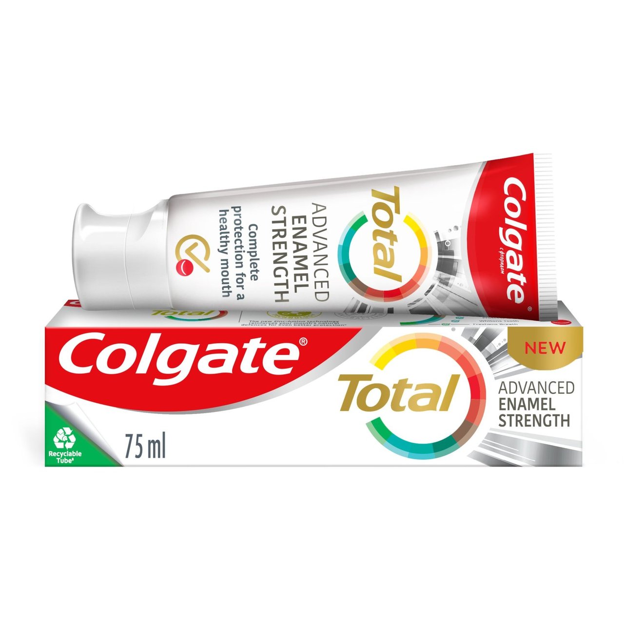 Colgate Total Advanced Enamel Strength Toothpaste 75ml Britannia.lk