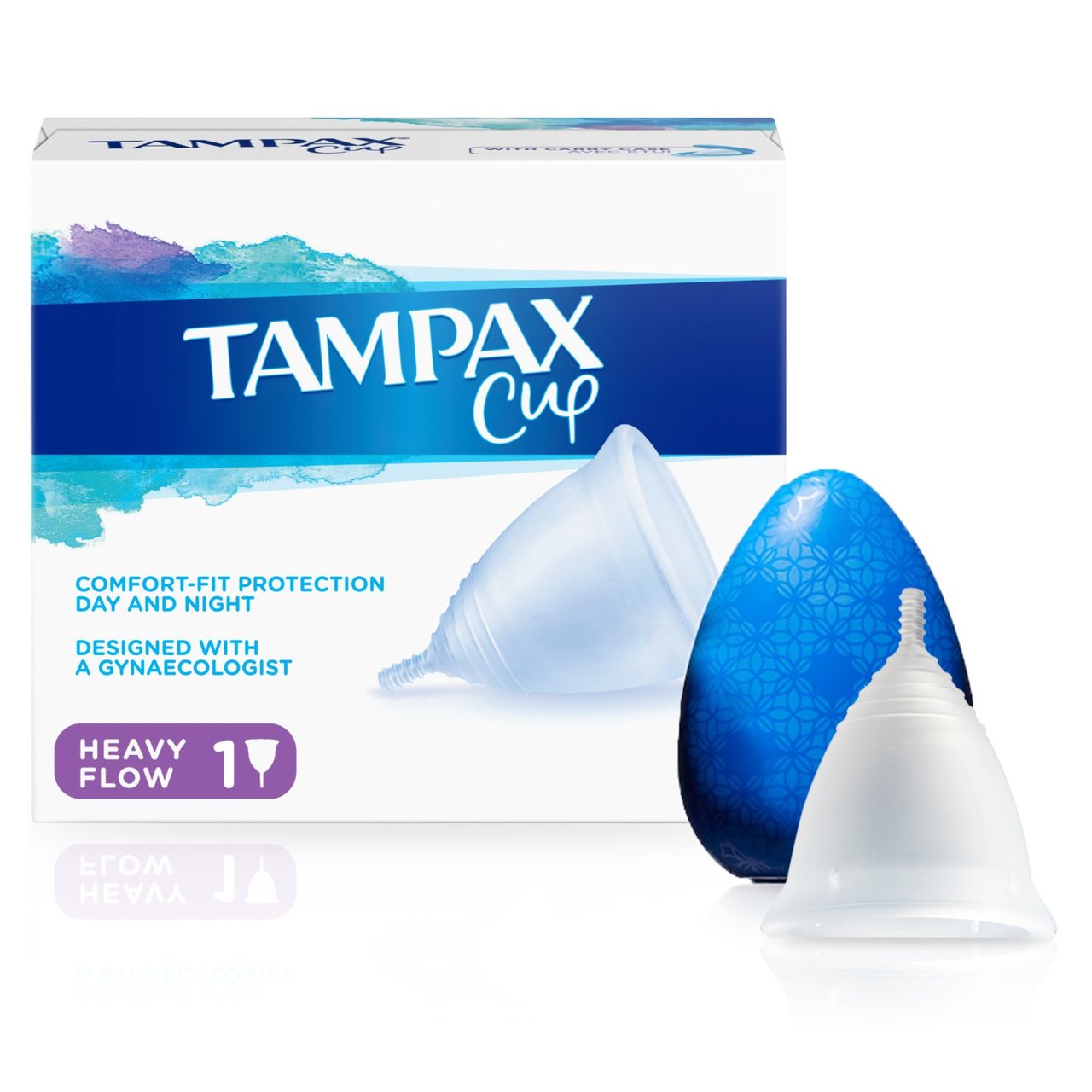 Tampax Menstrual Cup Heavy Flow Britannia.lk