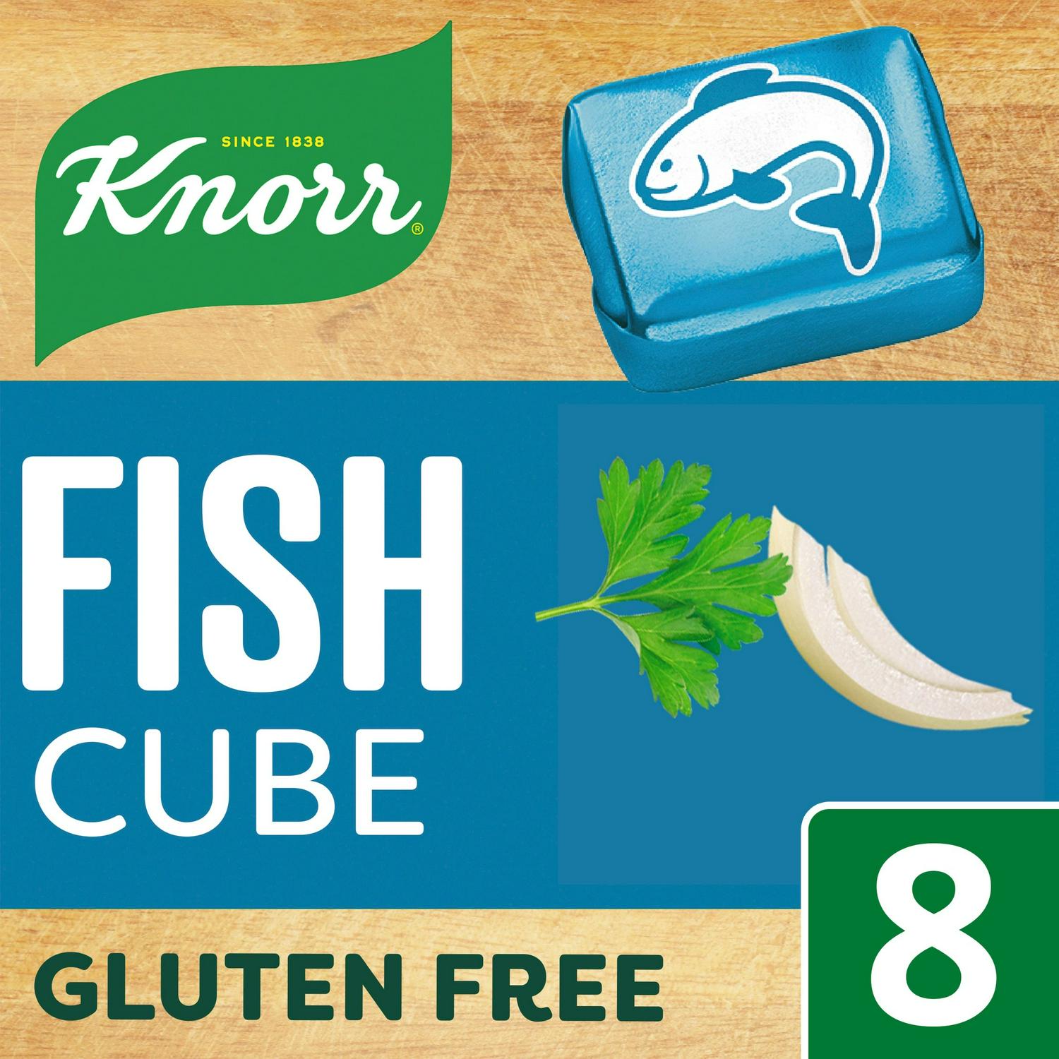 Knorr Stock Cubes Fish 8x10g Britannia.lk