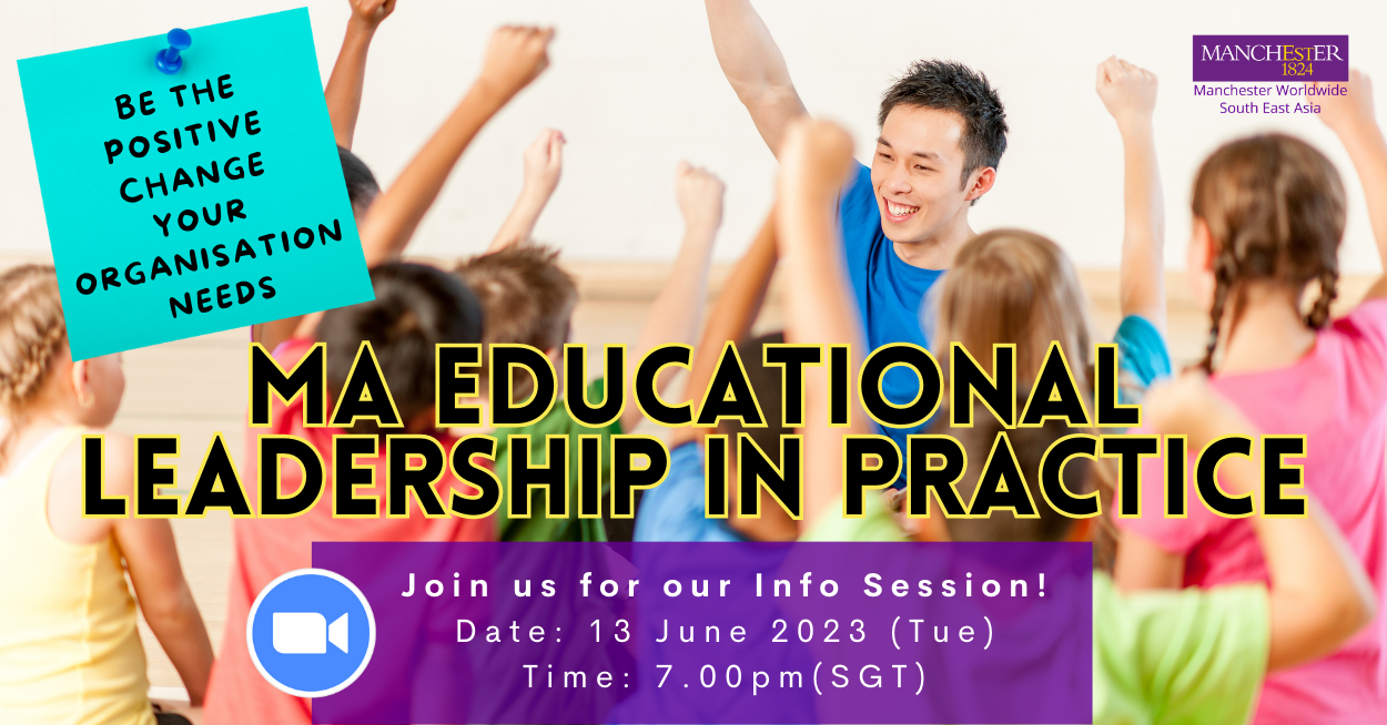 Master of Arts in Educational Leadership in Practice British Chamber