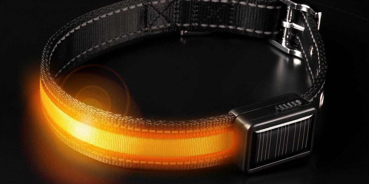 LIGHTED DOG COLLAR BRITESTRIKE TECHNOLOGIES INC