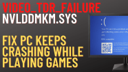 Why Do My Games Keep Crashing Pc Gameita