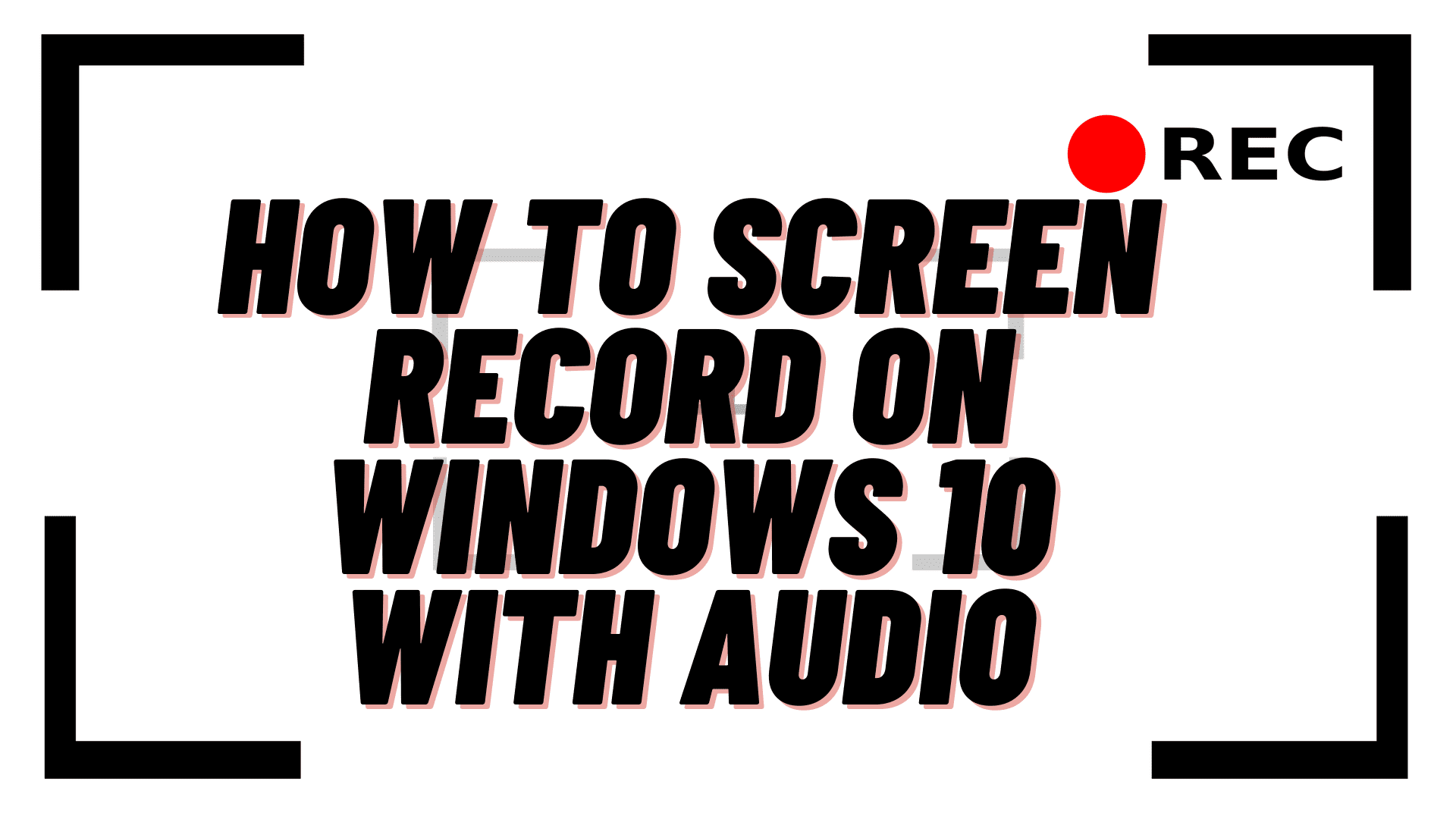 How To Record Your Screen On Windows 11 Pc Free No orgu