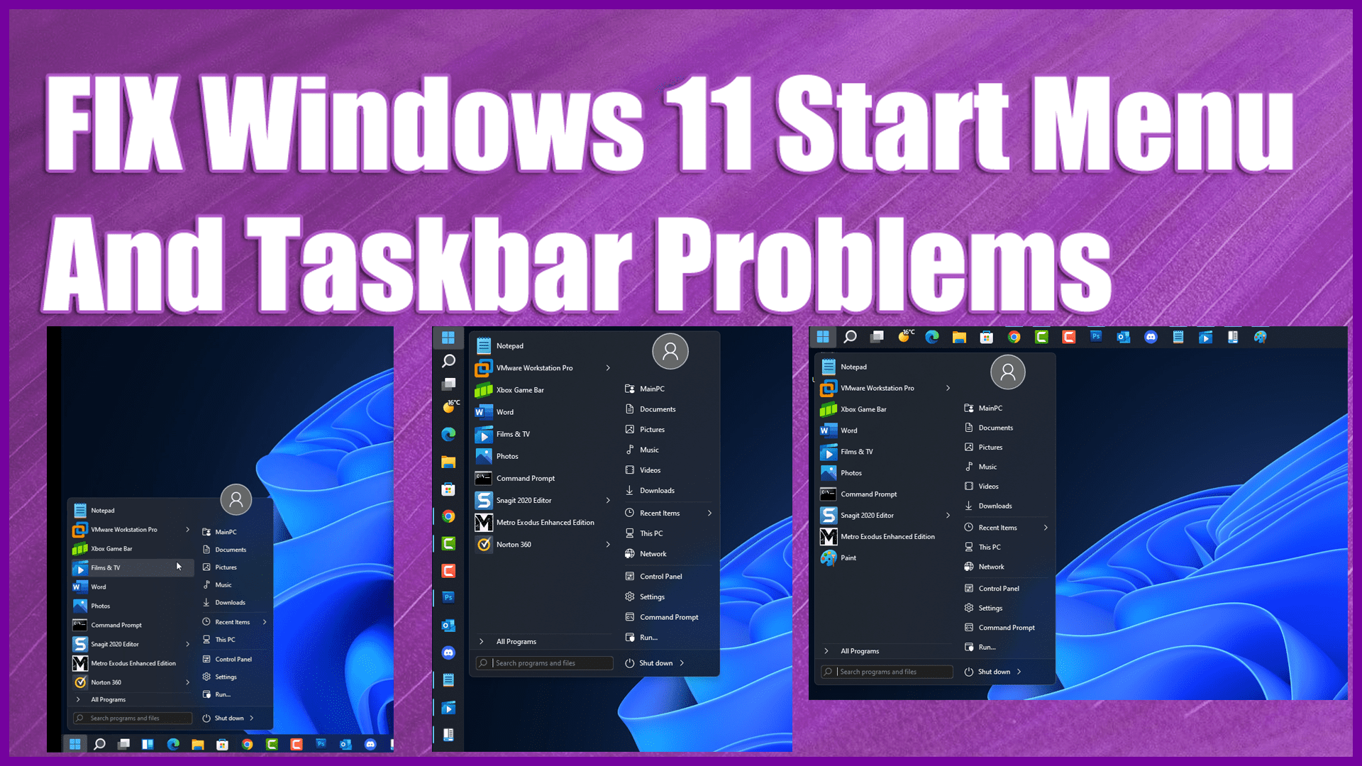 Troubleshoot problems with Shell in Windows 11