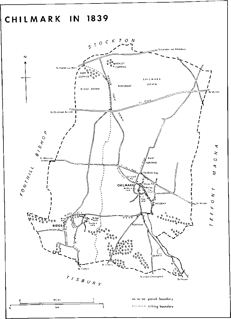 Parishes Chilmark British History Online