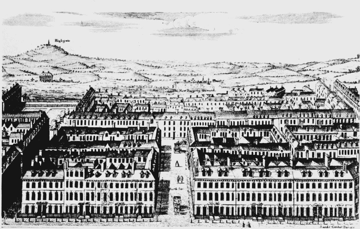 Plate 42 View from Red Lion Square (1731) British History Online