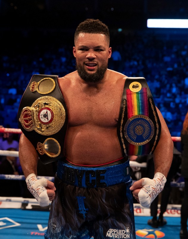 Joe Joyce Image to u
