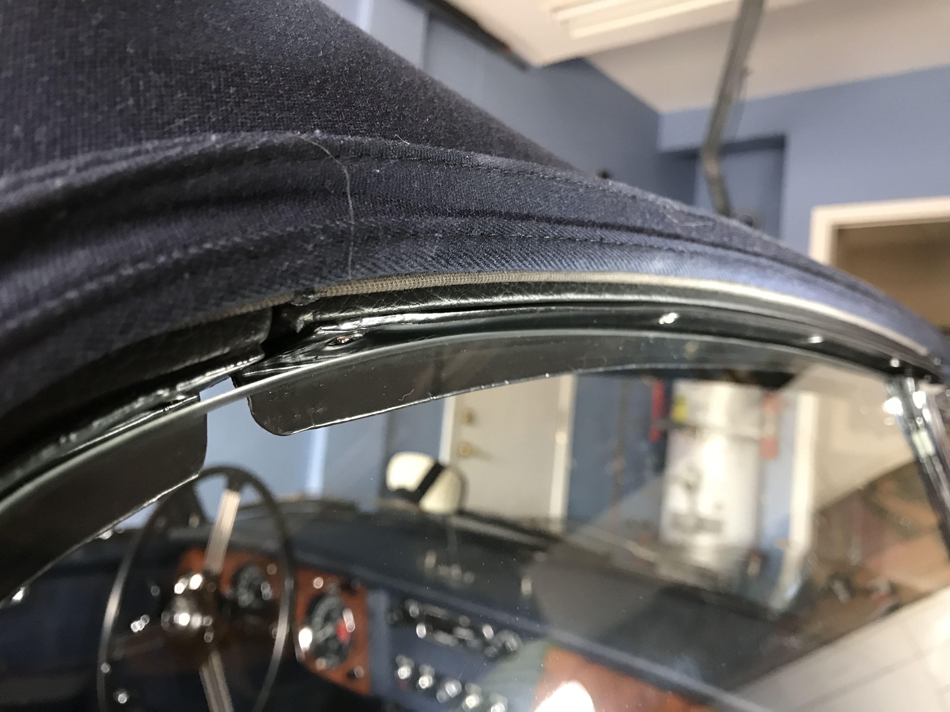Door Latch Adjustment | British Car Forum
