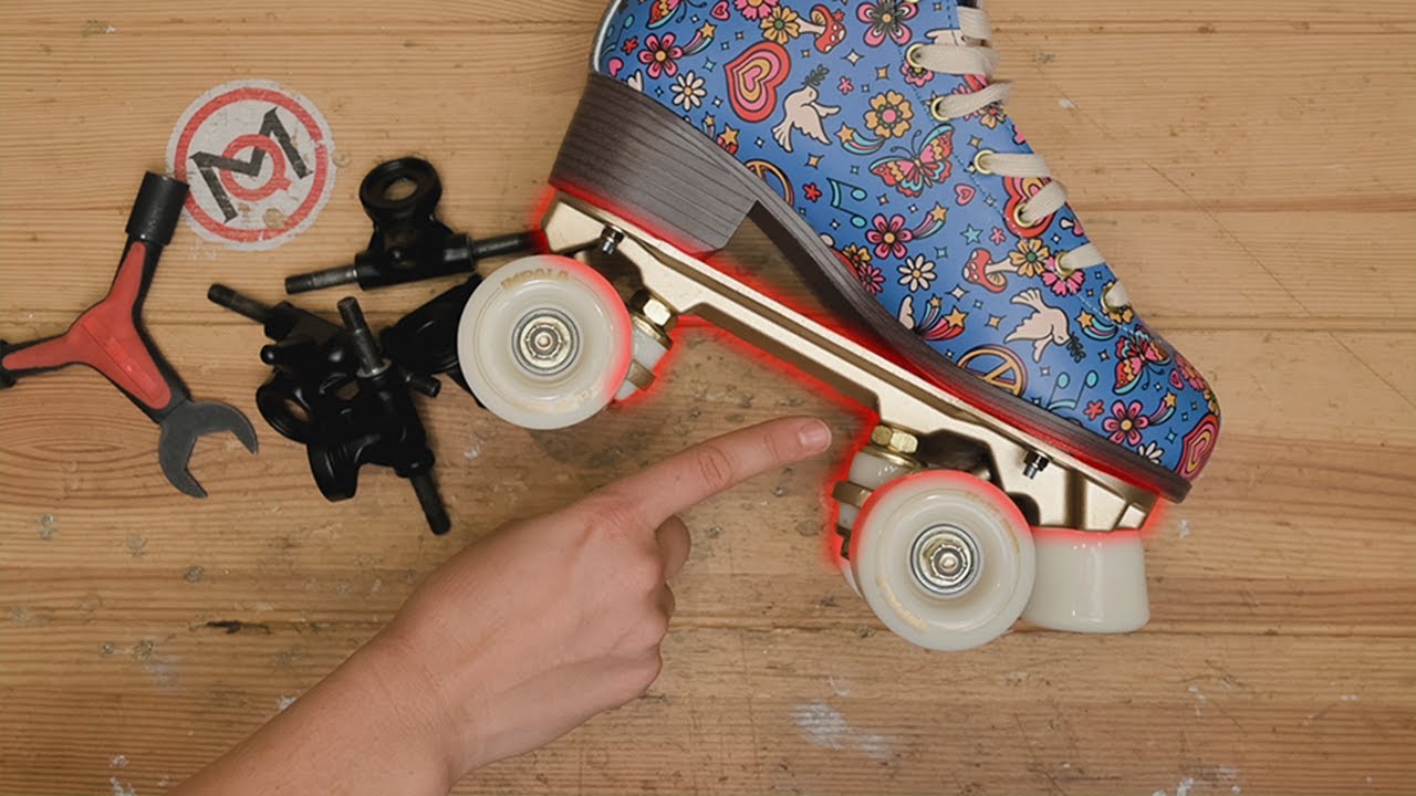 How to Adjust Roller Derby Skates Beginner's Guide