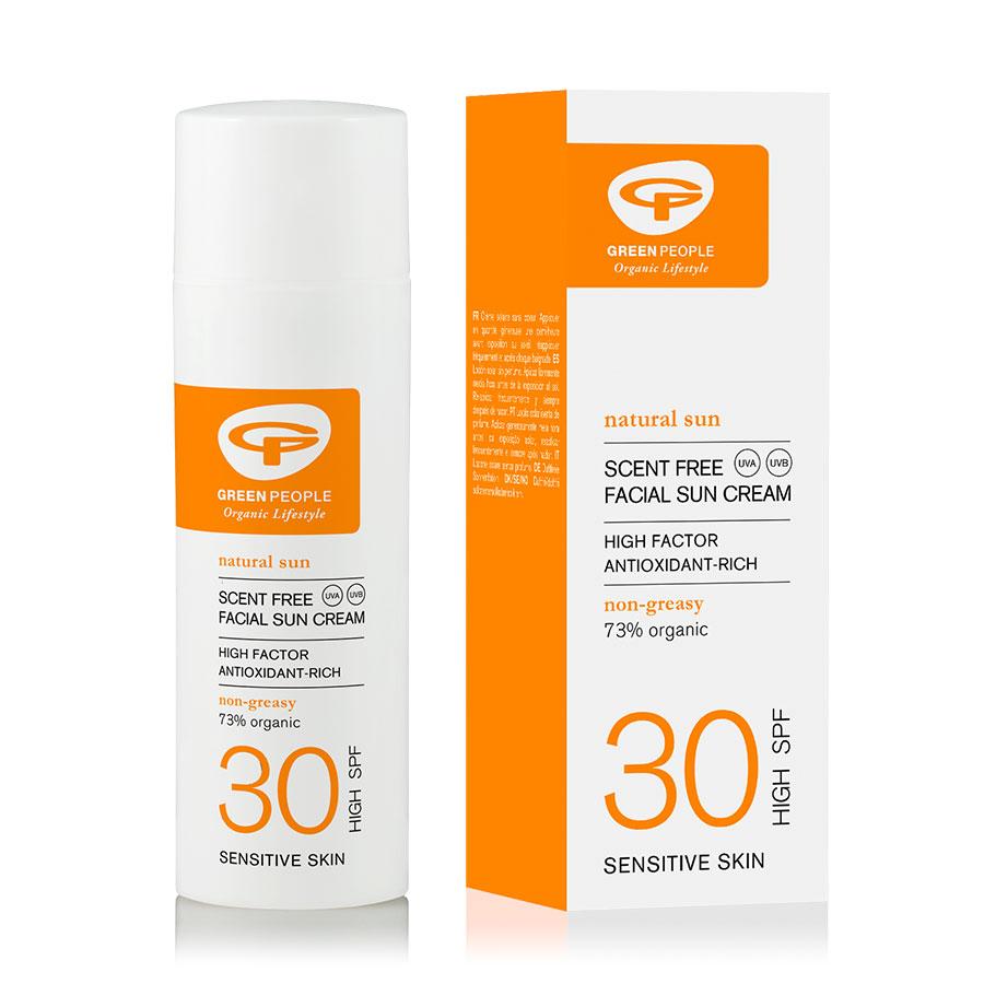 SCENT FREE FACIAL SUN CREAM SPF30 British Chemist