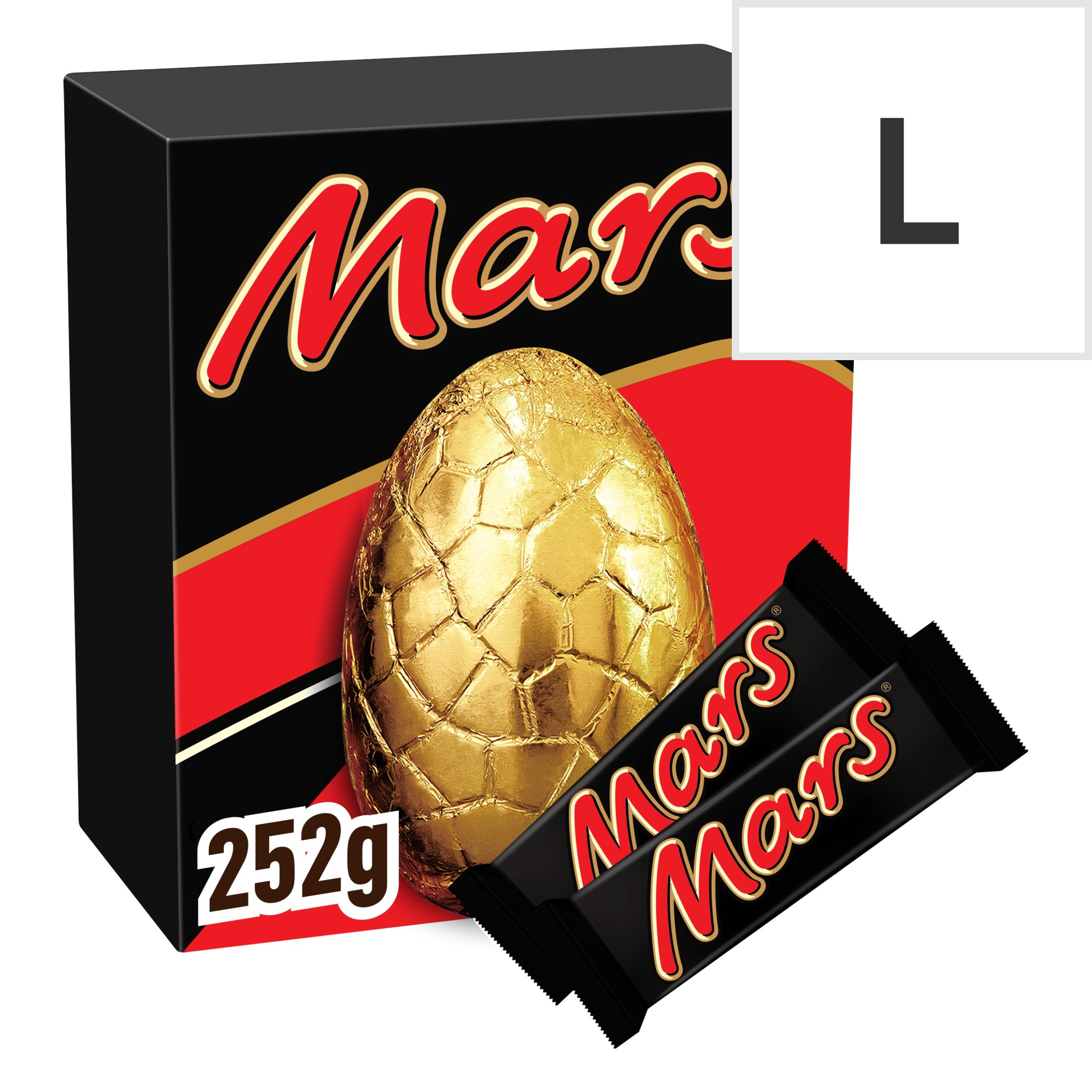 Mars Chocolate Large Egg 252g (Pack of 5) British Chocolate Factory