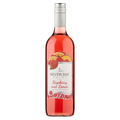 Silver Bay Point Raspberry & Lemon 75CL BritishFoodMart