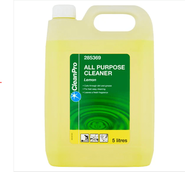 British Hypermarket CleanPro All Purpose Cleaner Lemon 5 Litres