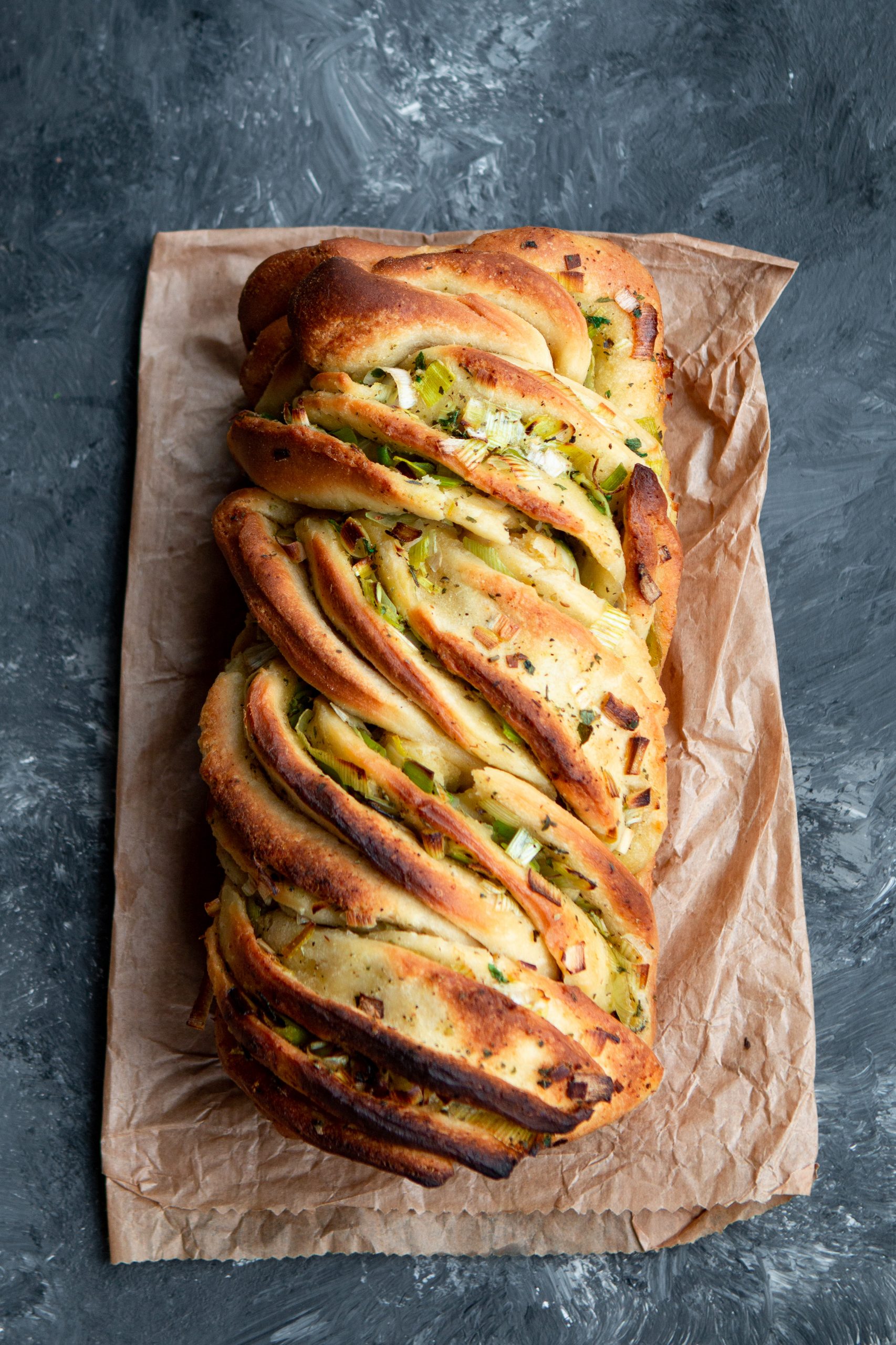 leekgarlictwistbread British Leeks
