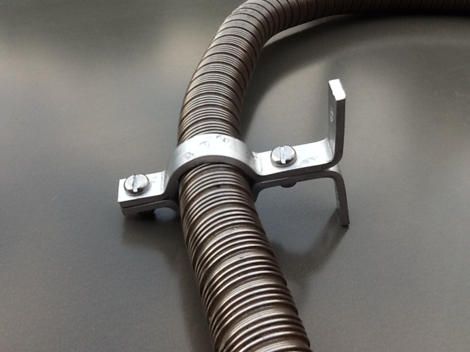 Eberspacher exhaust pipe bracket 25mm Eberspacher exhaust clamp