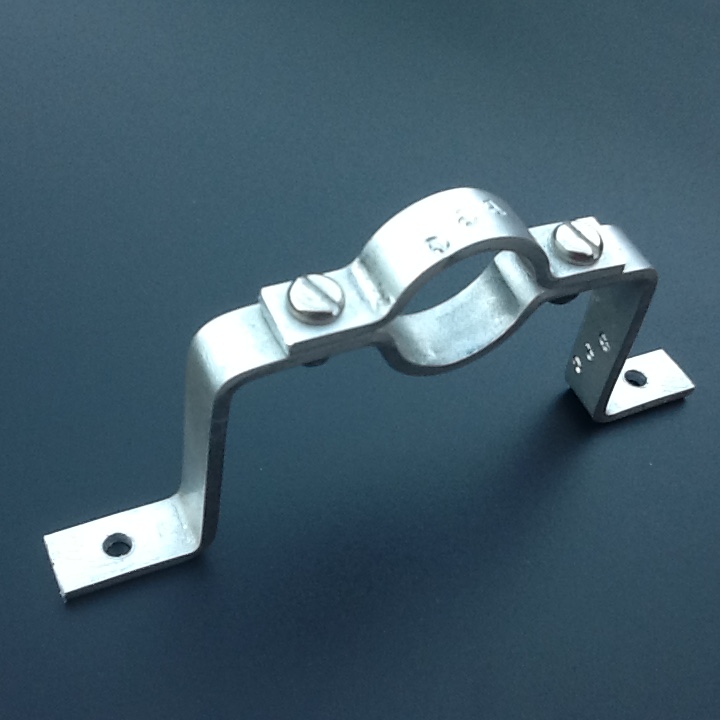 Bridge Pipe Clamp 25mm Diameter Stand Off Pipe Clamp