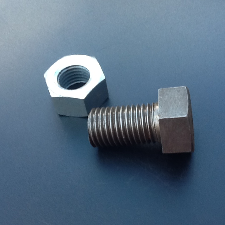 UNC Set Screw Bolt 1" X 1.3/4"