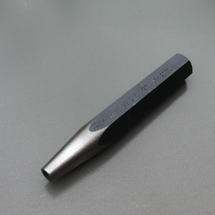 3/16" Rivet Set Punch 3/16" Rivet Set Punch 3/16" Rivet Set Punch
