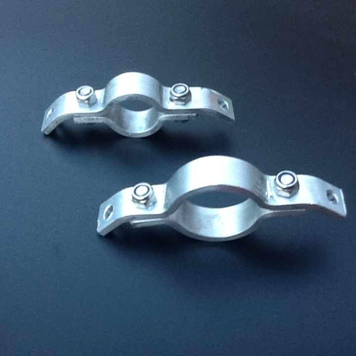Corner Brackets For Pipes & Cable Conduits 15mm and 20mm Diameter