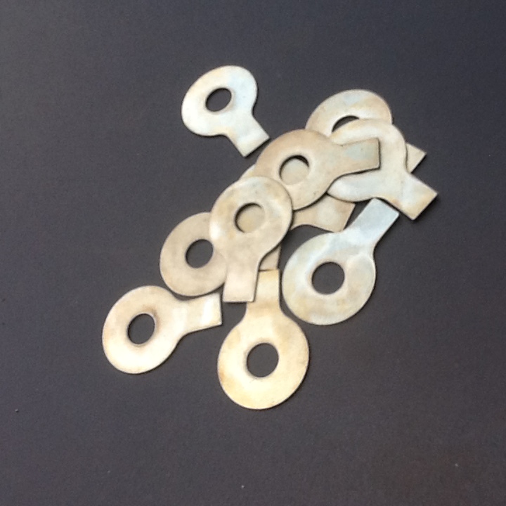 Single Tab Washers Locking Washers 6mm Diameter Hole