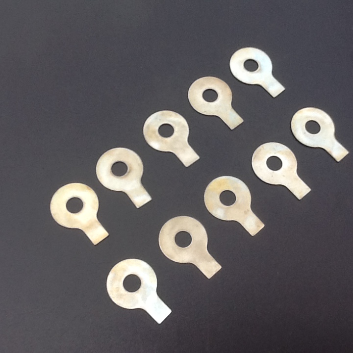Single Tab Washers Locking Washers 6mm Diameter Hole