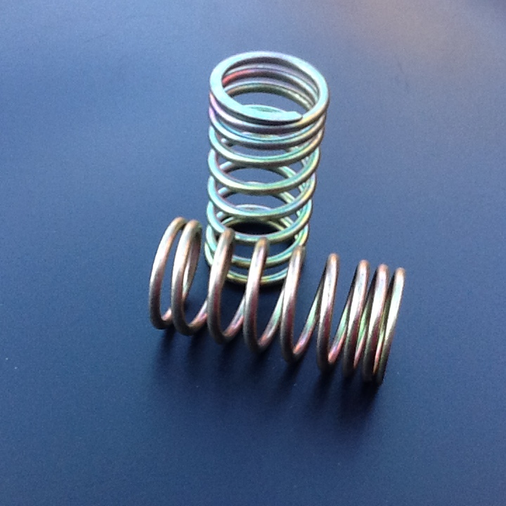 Compression Springs 25mm Diameter X 50mm Long