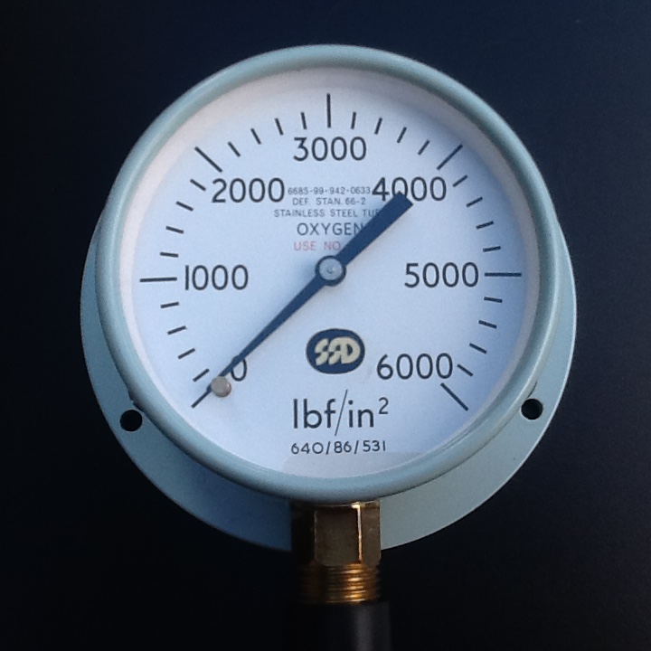 Oxygen Gauge BPC Engineering