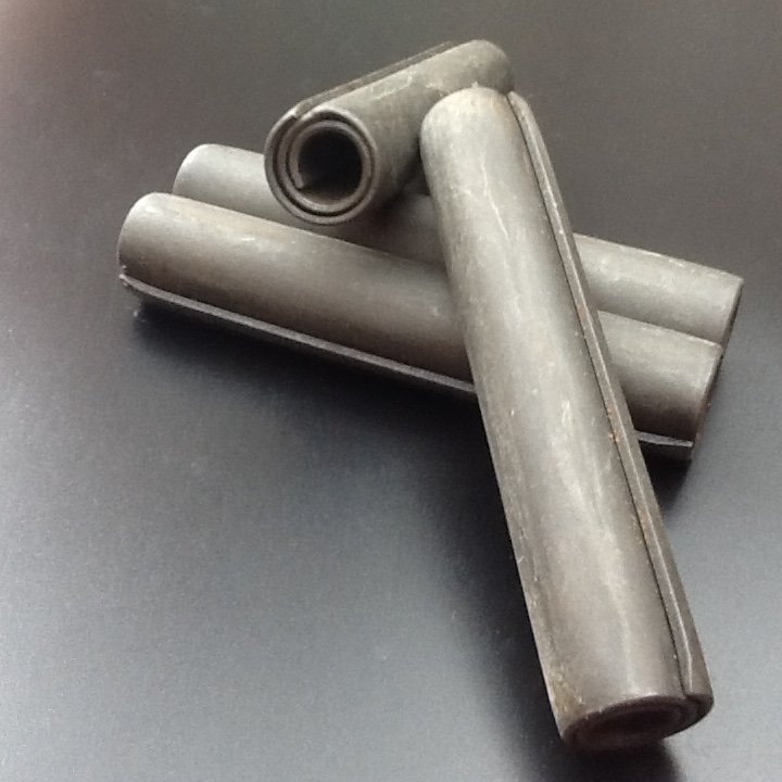 Coiled Roll Pins 100mm X 19.14mm Roll pins Spring pins