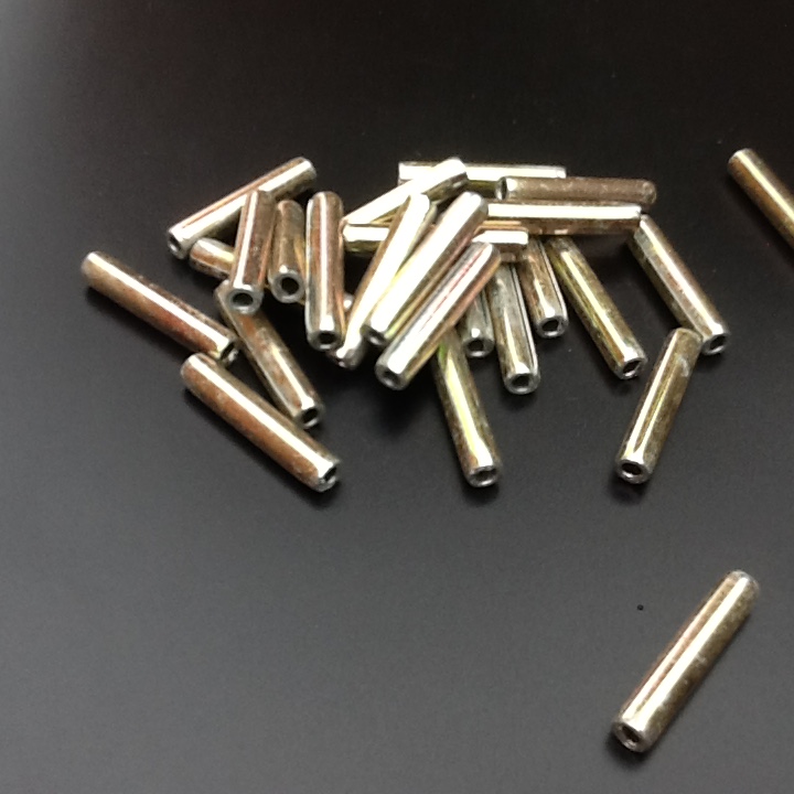Coiled Roll Pins 5.5mm X 25.5mm Pins Spring pins dowel pins