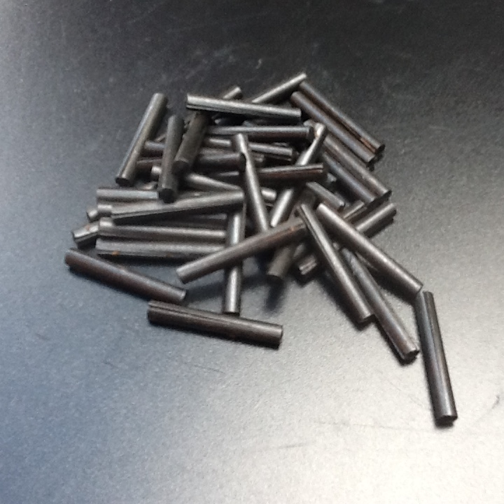 Engineering Half Grooved Dowel Pins 3mm X 22mm Mills Pins Spring Pins