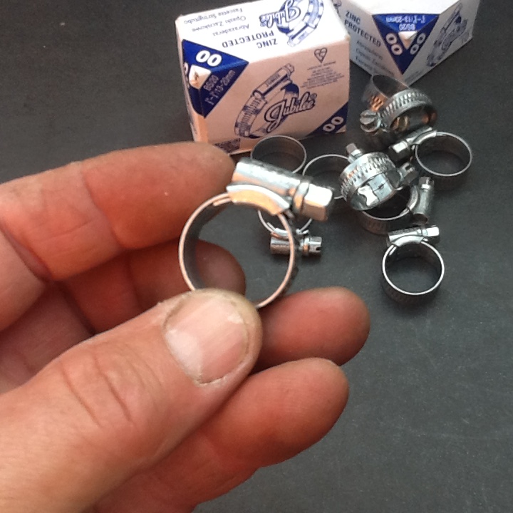 Garden Hose Pipe Jubilee Hose Clips Quality Hose Clips