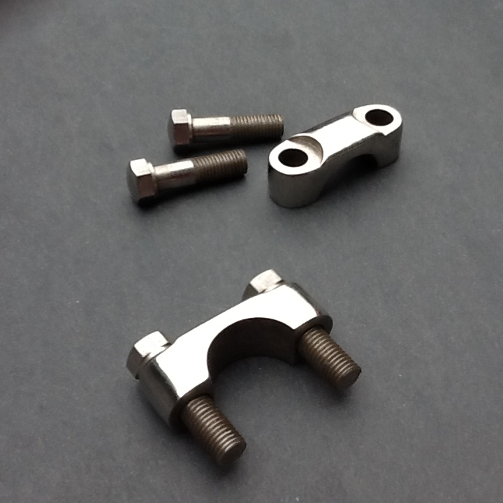 BSA Motorcycle Handlebar Clamps BSA Handlebars Brackets